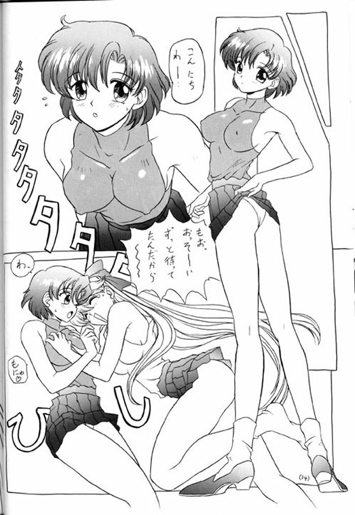 (C48) [Nakayohi (Izurumi)] Revenge (Bishoujo Senshi Sailor Moon) page 12 preview