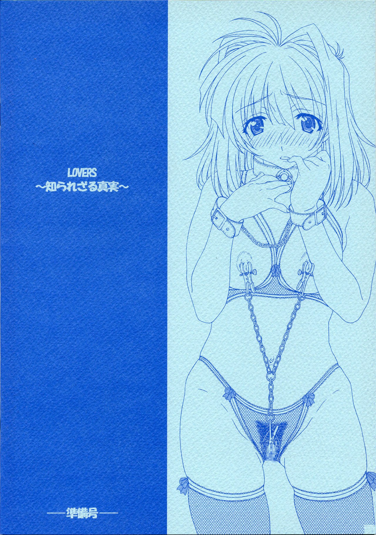 (COMITIA70) [Makino Jimusho (Taki Minashika)] LOVERS ~Shirarezaru Shinjitsu~ Junbi Gou (Lovers ~Koi Ni Ochitara...~)