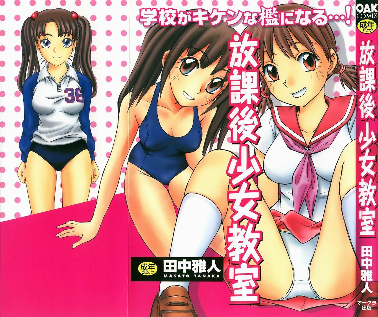 [Tanaka Masato] Houkago Shoujo Kyoushitsu