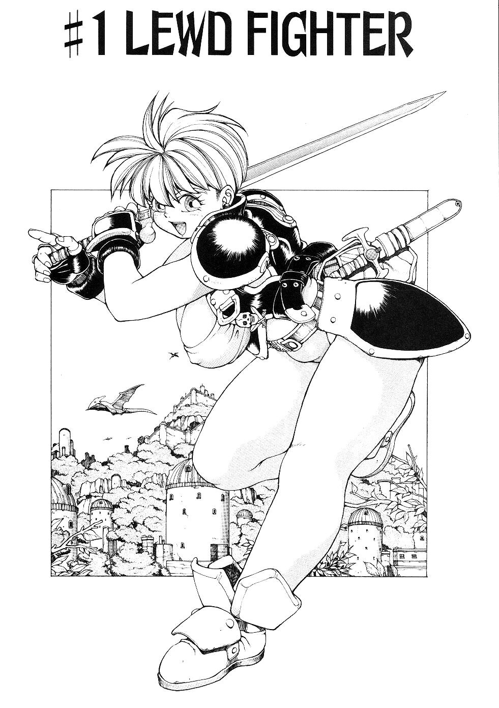 [Youhei Kozou] Spunky Knight Extreme 1 [English] page 3 preview