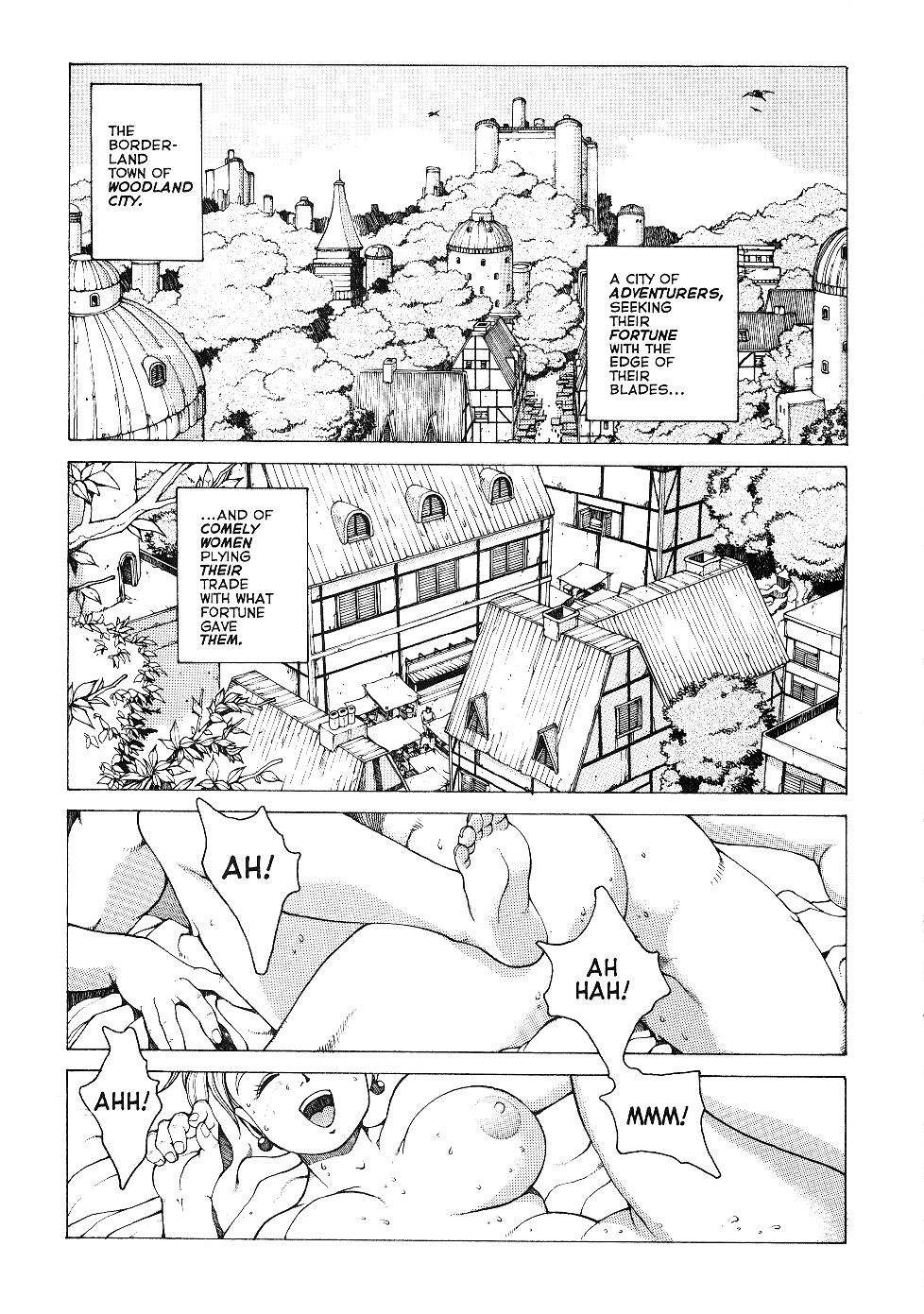 [Youhei Kozou] Spunky Knight Extreme 1 [English] page 4 preview
