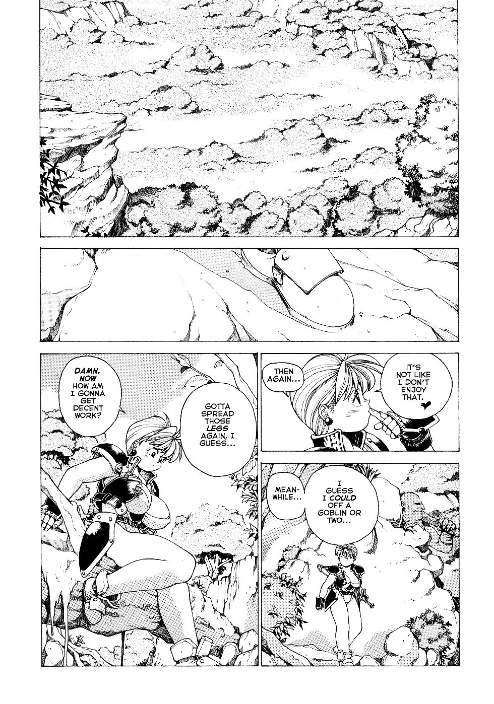 [Youhei Kozou] Spunky Knight Extreme 1 [English] page 9 preview