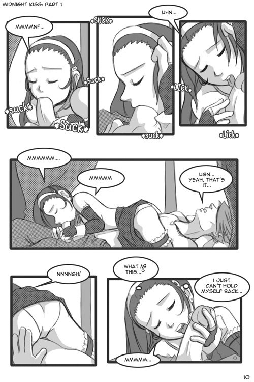 Midnight Kiss page 10 preview