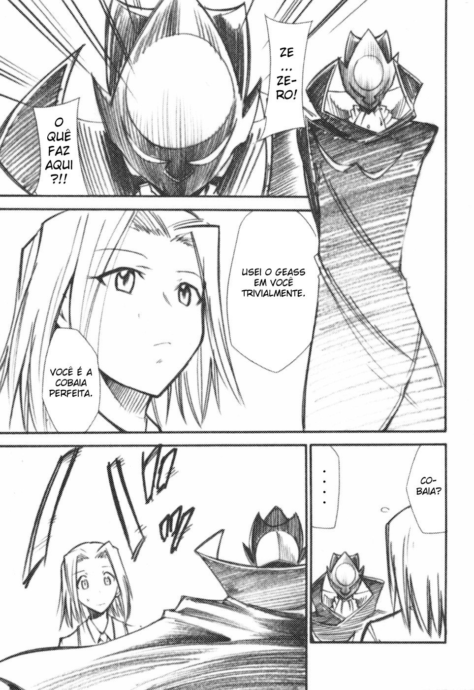 (C71) [Studio Kimigabuchi (Kimimaru)] Code Eross (Code Geass) [Portuguese-BR] page 6 preview
