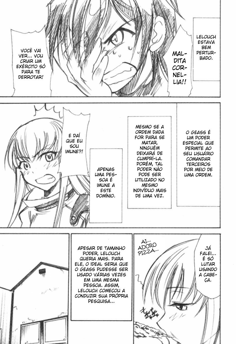 (C71) [Studio Kimigabuchi (Kimimaru)] Code Eross (Code Geass) [Portuguese-BR] page 4 preview