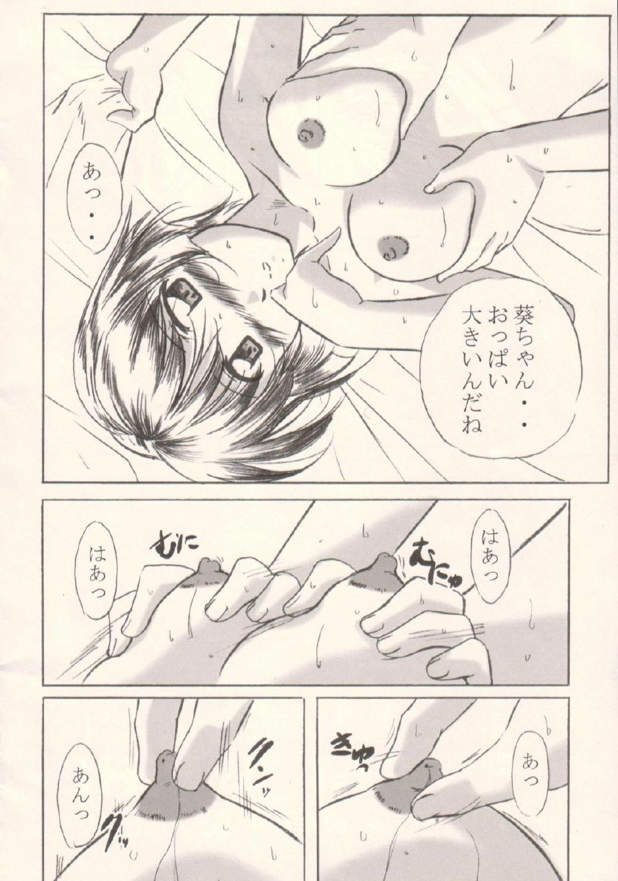 (C63) [STUDIO TRIUMPH (Mutou Keiji)] Aoi-chan to... (Ai Yori Aoshi) page 9 preview
