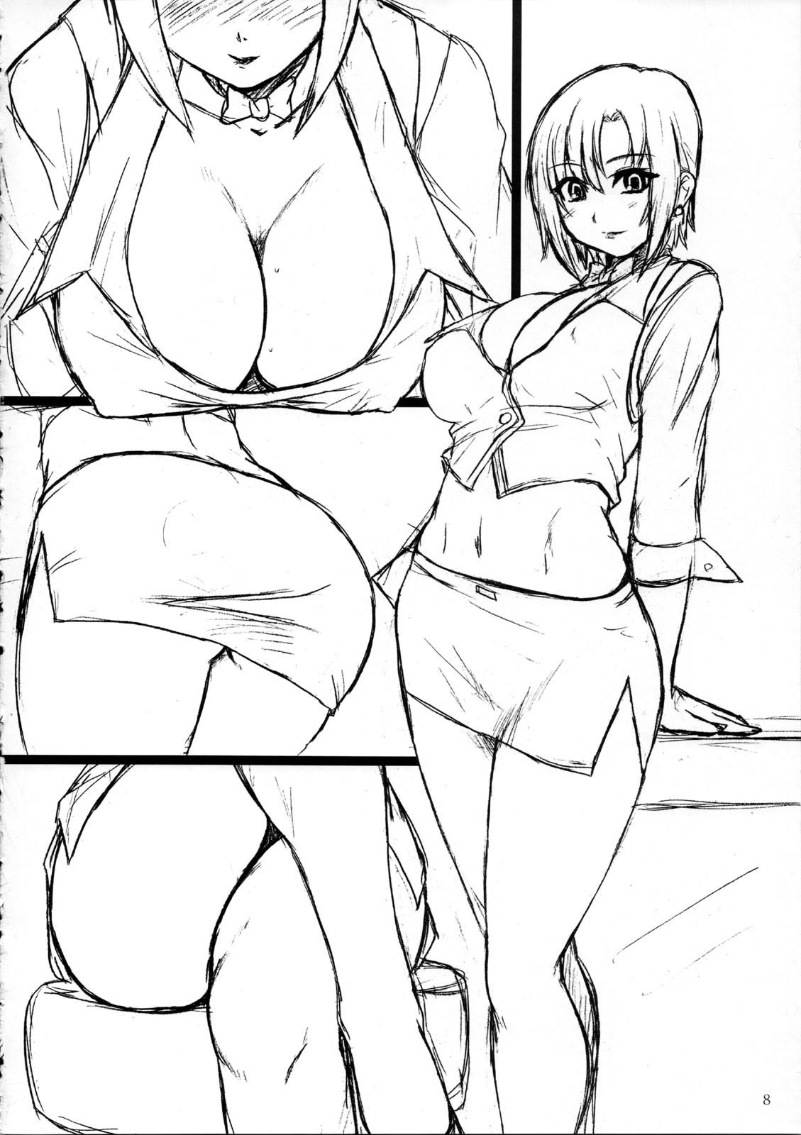 (C75) [DASHIGARA 100% (Minpei Ichigo)] Copy-shi Soushuuhen (Various) page 8 preview