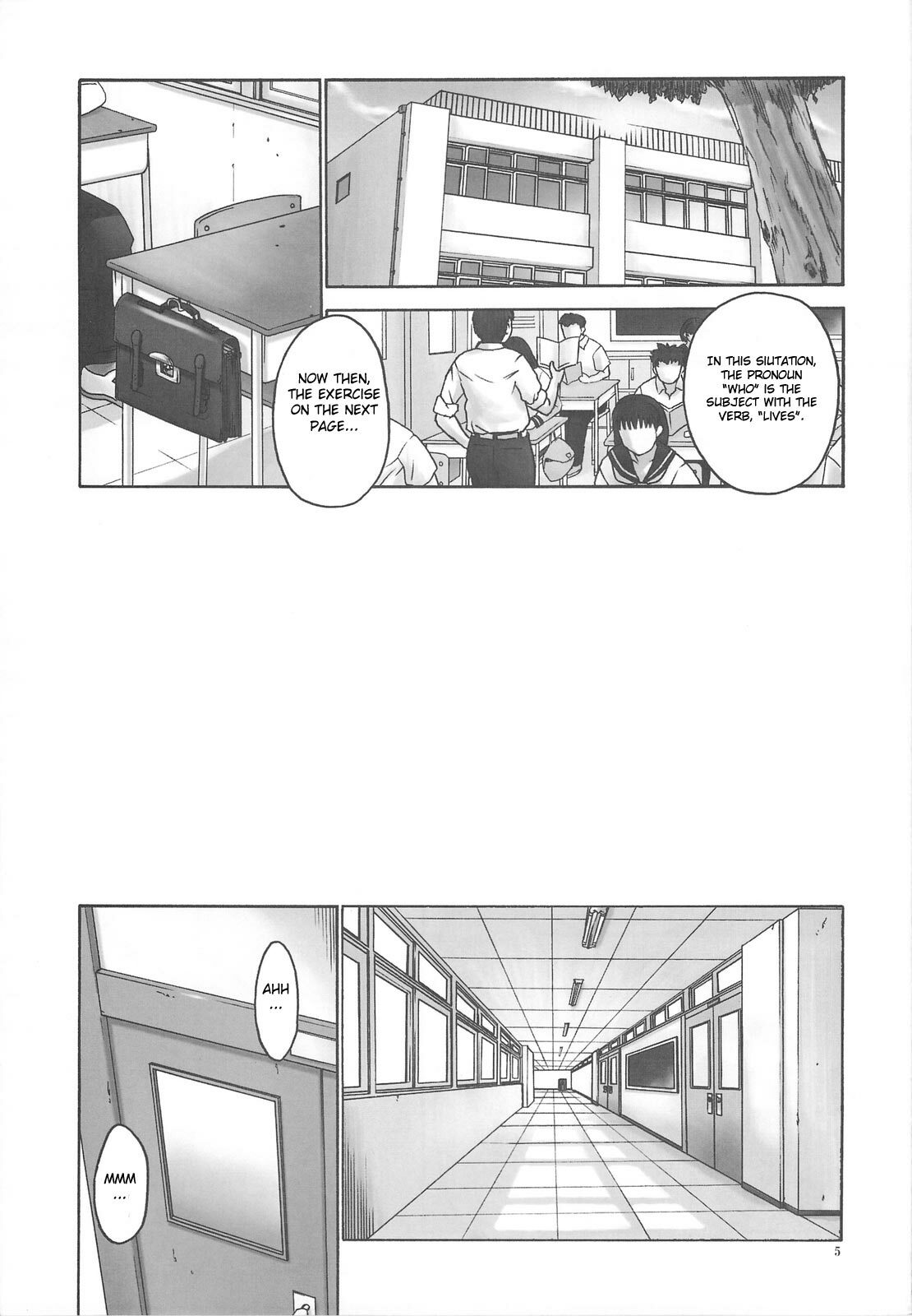 (C75) [Hellabunna (Iruma Kamiri)] REI - slave to the grind - REI 06: CHAPTER 05 (Dead or Alive) [English] [CGrascal] page 4 preview