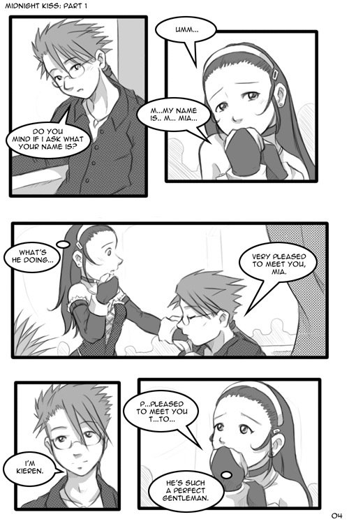 Midnight Kiss page 4 preview