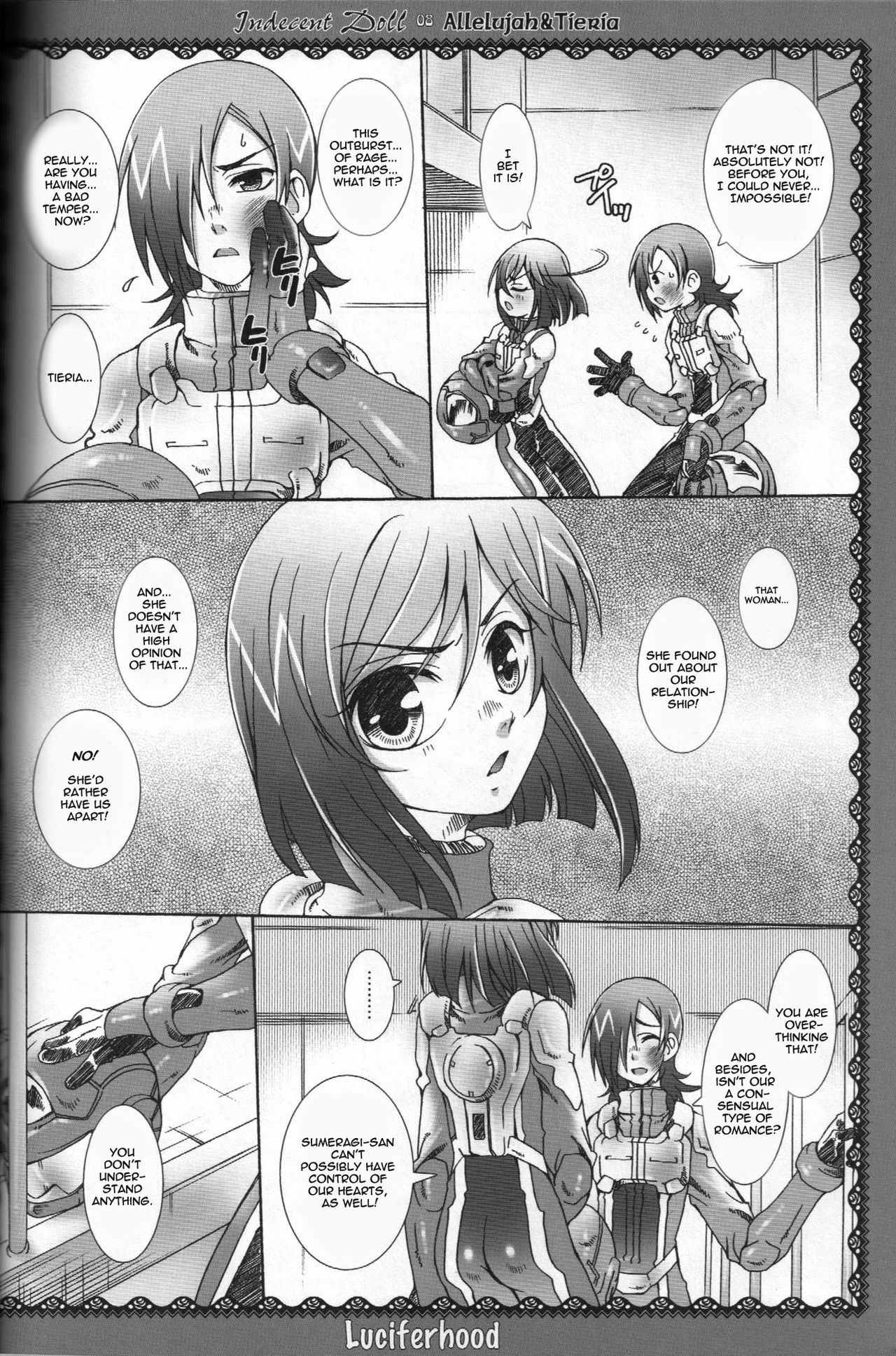 (C73) [Venusian (Uchoten)] Indecent Doll (Gundam 00) [English] [Eiko] [Incomplete] page 6 preview