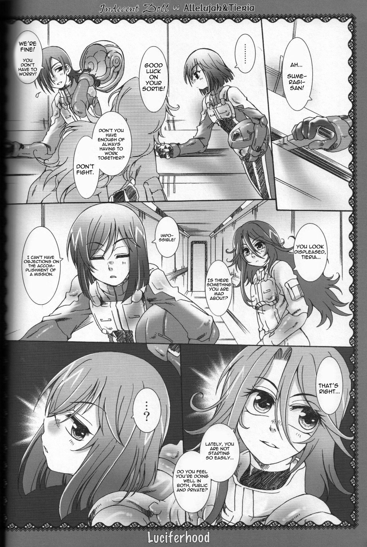 (C73) [Venusian (Uchoten)] Indecent Doll (Gundam 00) [English] [Eiko] [Incomplete] page 4 preview