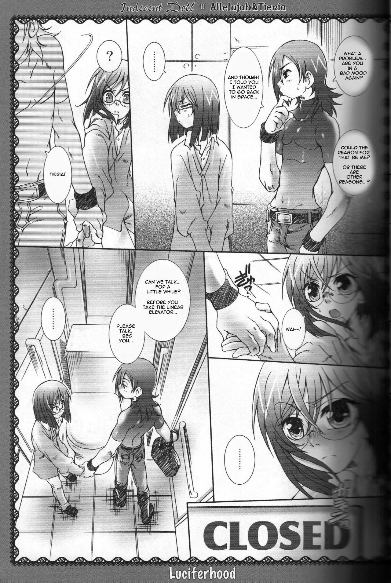 (C73) [Venusian (Uchoten)] Indecent Doll (Gundam 00) [English] [Eiko] [Incomplete] page 9 preview