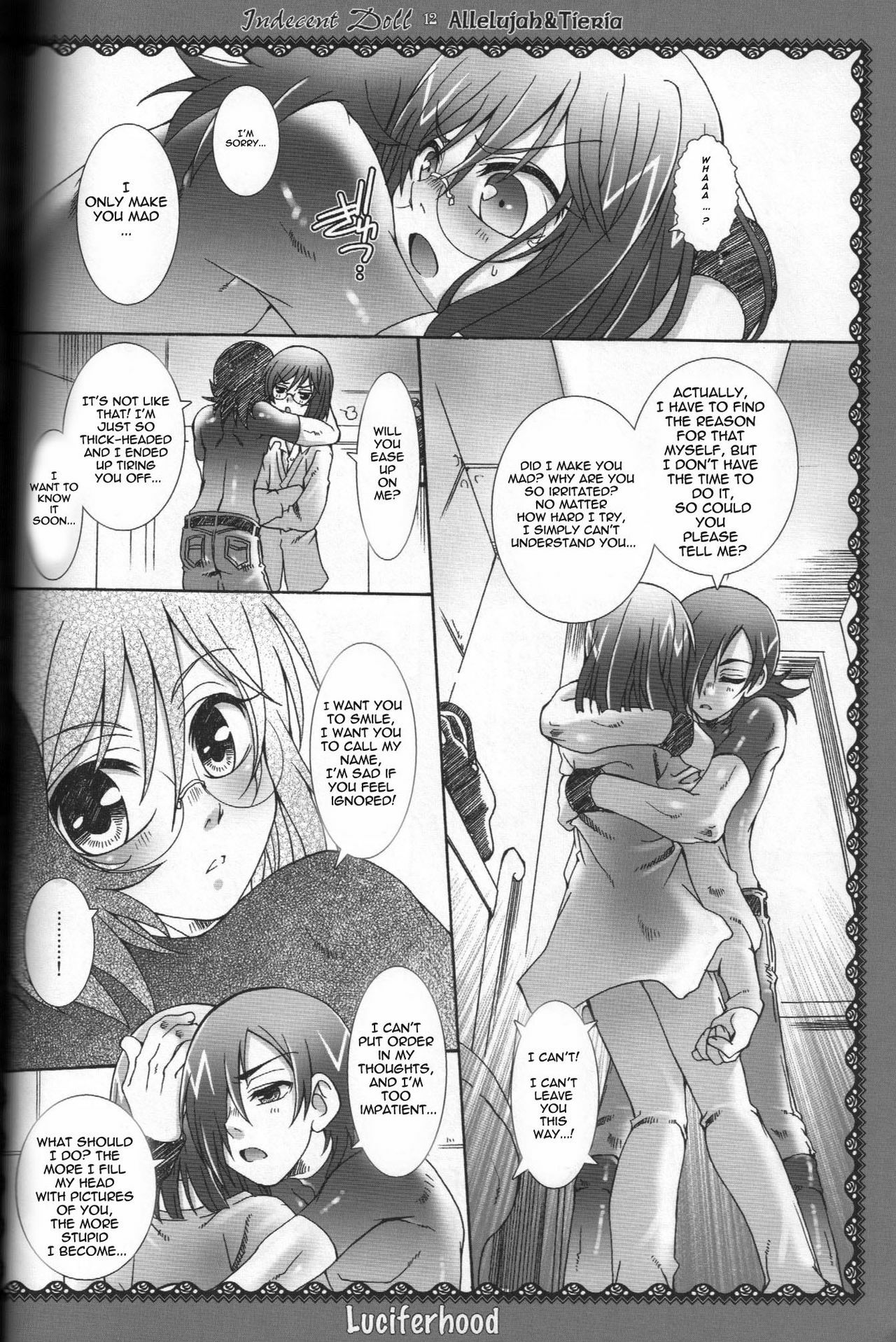 (C73) [Venusian (Uchoten)] Indecent Doll (Gundam 00) [English] [Eiko] [Incomplete] page 10 preview