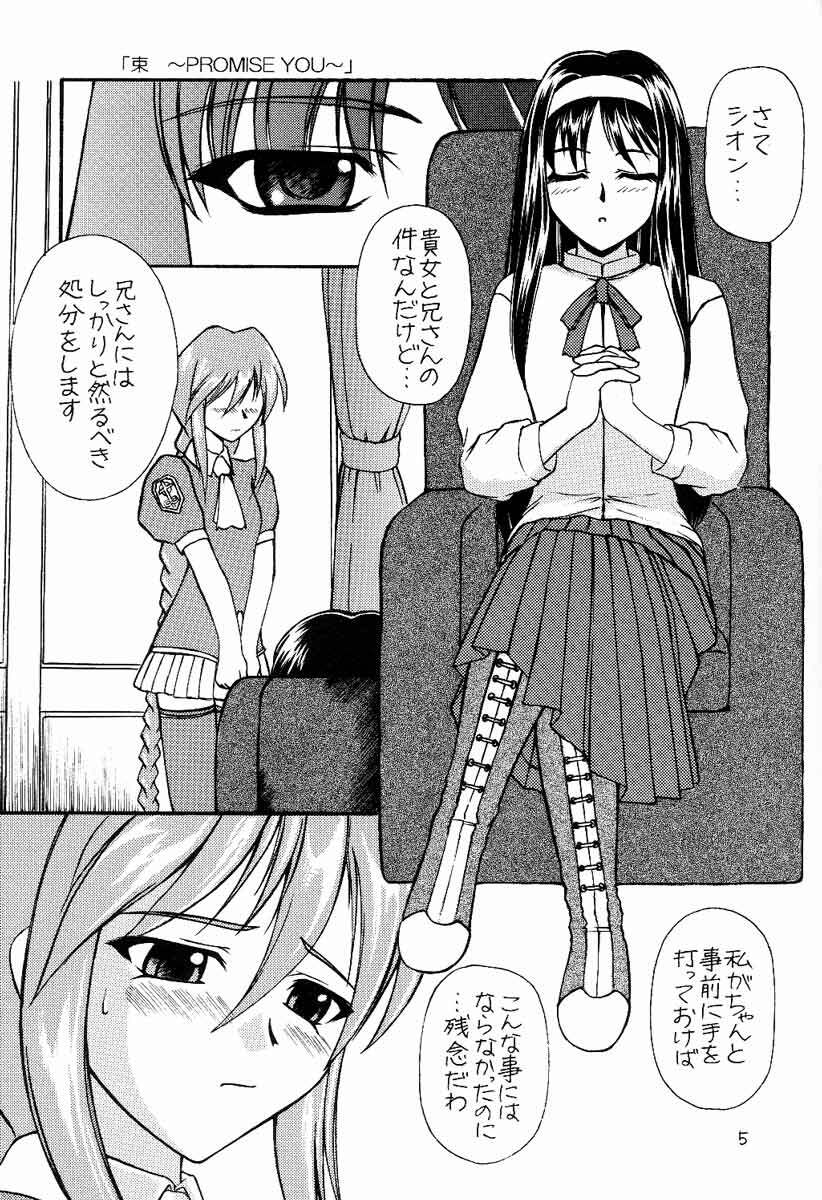 (C65) [Mameyamangetsudou (Mochizuki Kazuto)] Taba ~PROMISE YOU~ (Tsukihime) page 3 preview