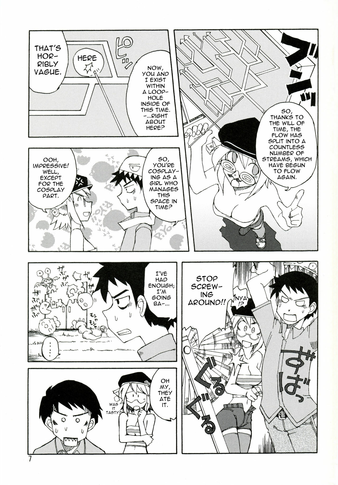 [WiNDY WiNG (Kusanagi Tonbo)] DiNG DiNG 1 complete! [English] page 7 preview