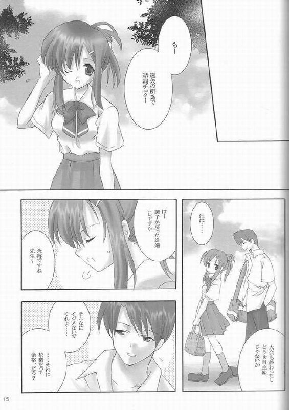 (C62) [Arestica (Ariko Youichi)] Hanagoyomi (Suigetsu) page 12 preview