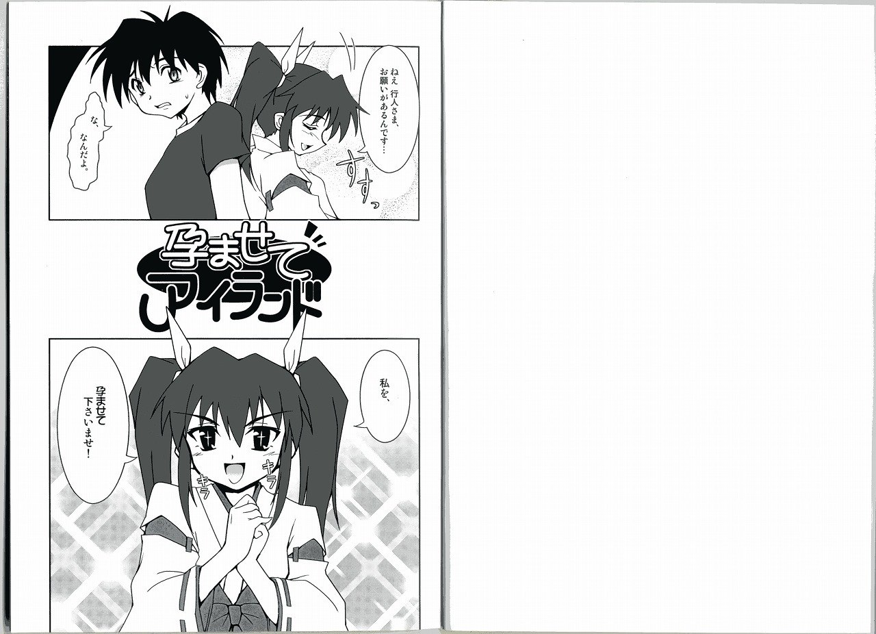 (SC37) [Mouko Mouretsu Hasai Dan (Ryumage)] Haramasete Island (Nagasarete Airantou) page 2 preview
