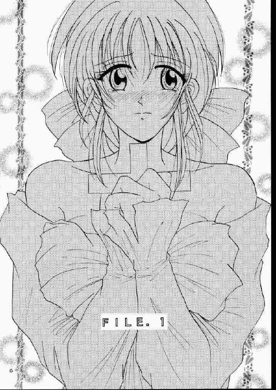 (C61) [W'Walker (Shino no Maria)] BPF Bokutou Private File (You're Under Arrest) page 5 preview
