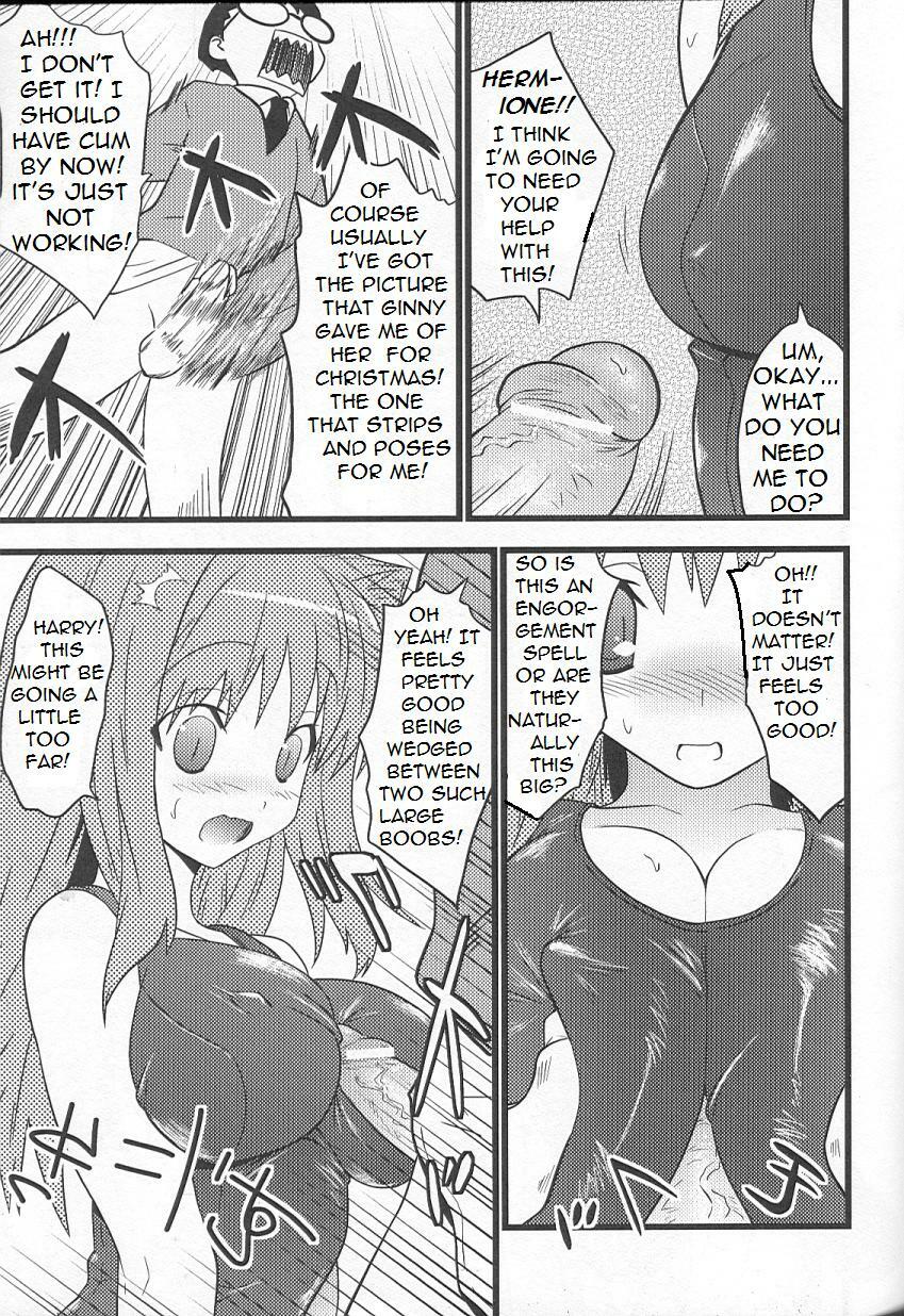 Harry Potter and the Spell of Dark Orgasm [English] [Rewrite] [Bolt] page 6 preview