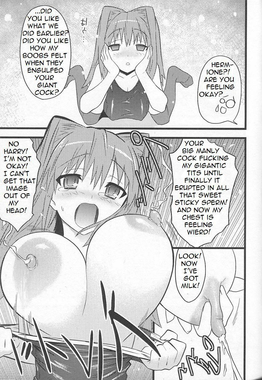 Harry Potter and the Spell of Dark Orgasm [English] [Rewrite] [Bolt] page 10 preview