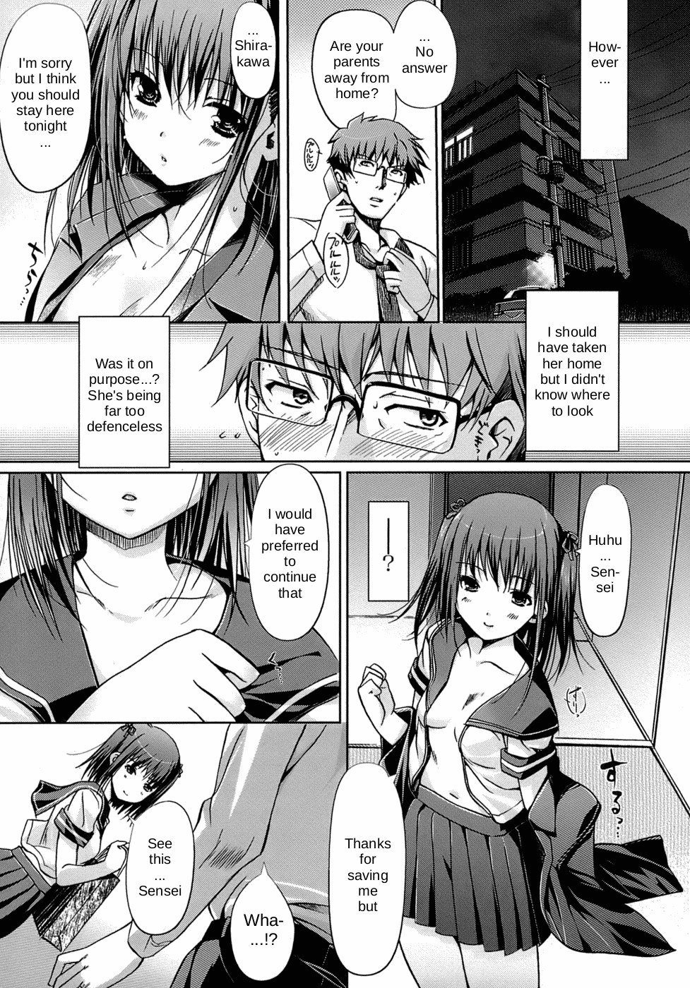 [Kiya Shii] Yuutousei | Honors Student (Otome no Renai Jouji) [English] page 3 preview