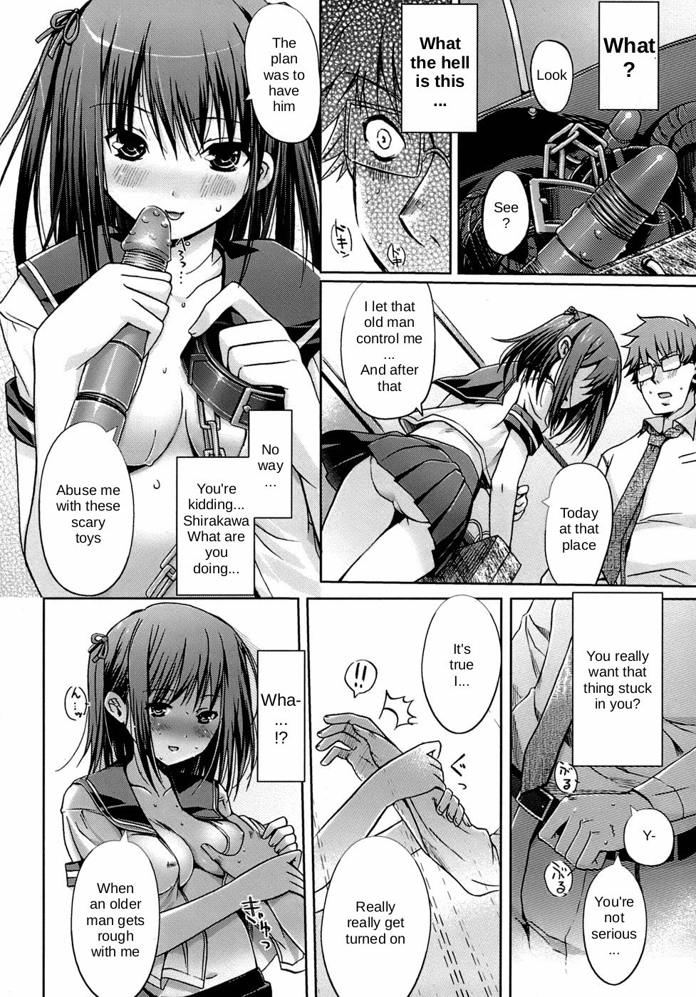 [Kiya Shii] Yuutousei | Honors Student (Otome no Renai Jouji) [English] page 4 preview