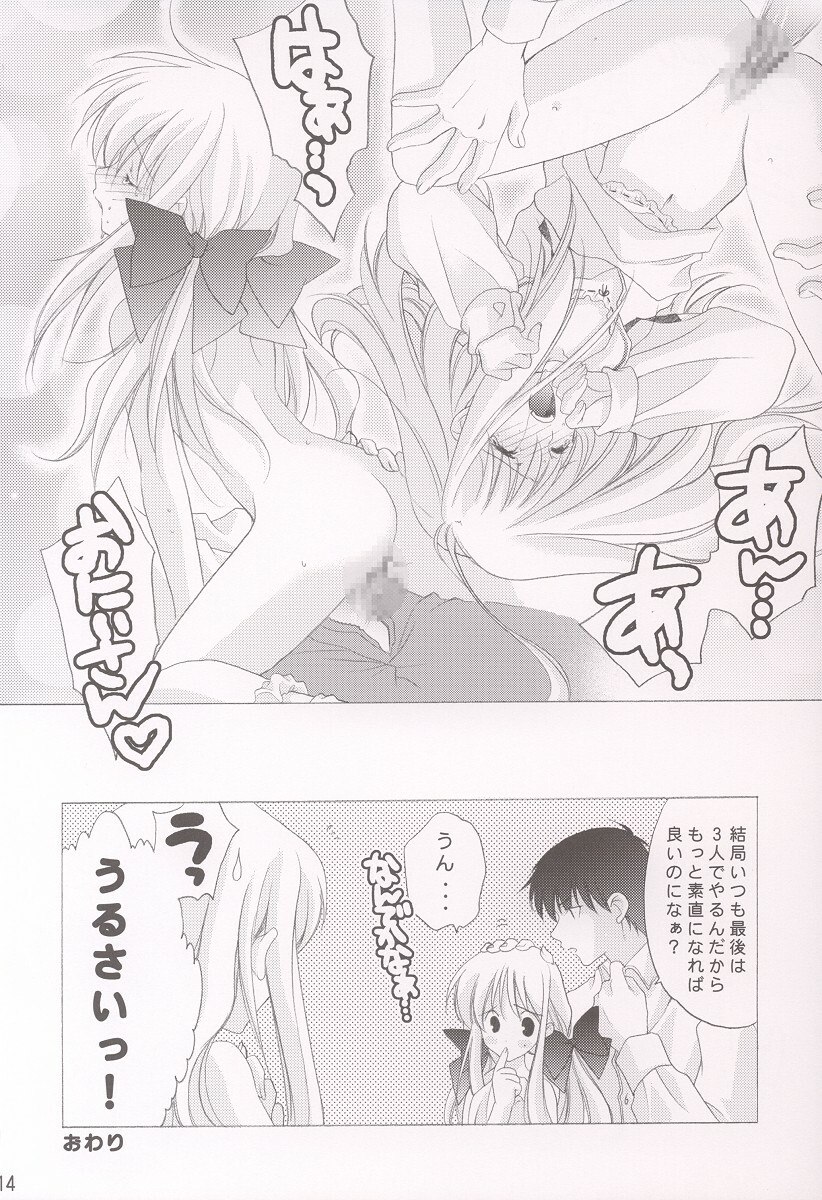 (C64) [NIKKA (Mario Kaneda)] M-09 (Futakoi) page 11 preview