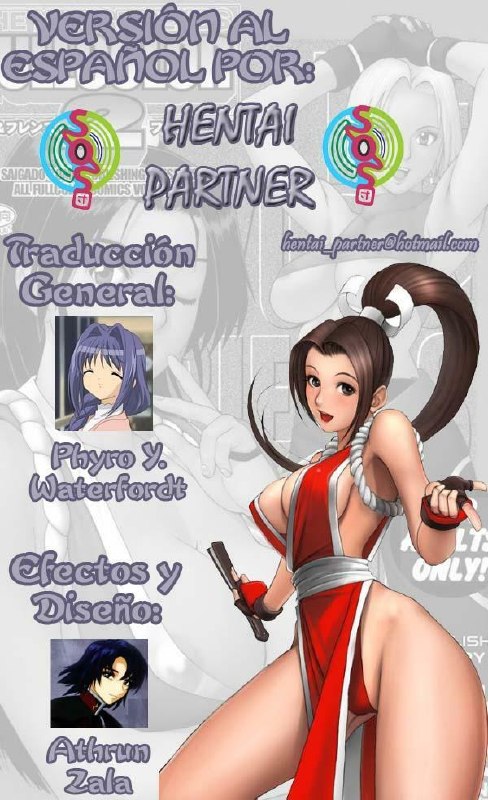 The Yuri &amp; Friends Full Color 2 (The King of Fighters) [Spanish] [Rewrite] [Hentai Partner] [Decensored] page 2 preview