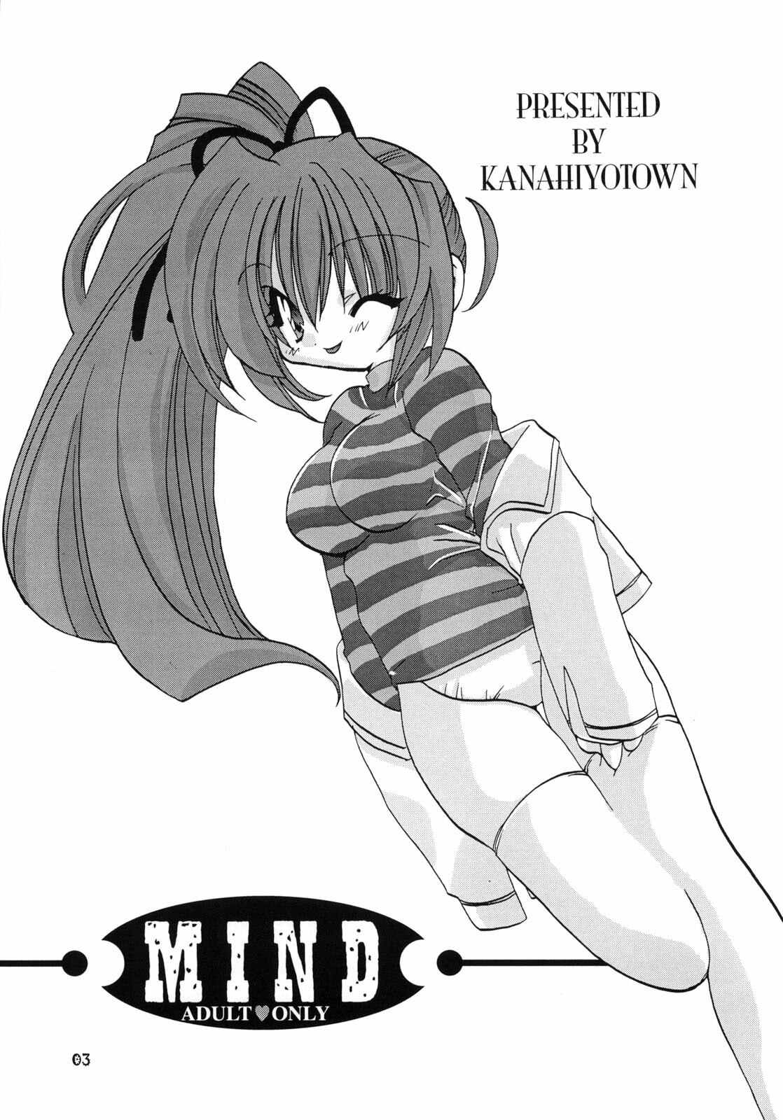 [Kimpotsu (KANA)] Mind (Comic Party) page 2 preview