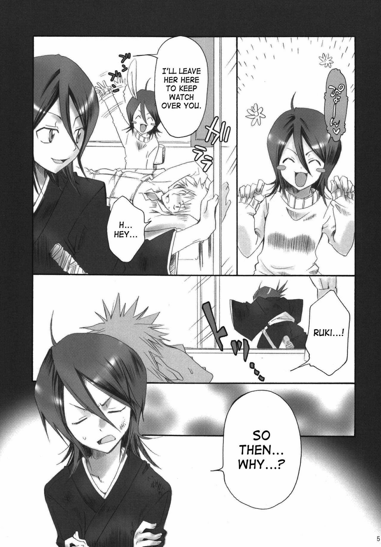 (C69) [Kurione-sha (YU-RI)] Pochi Honey | Petit Honey (Bleach) [English] [SaHa] page 4 preview
