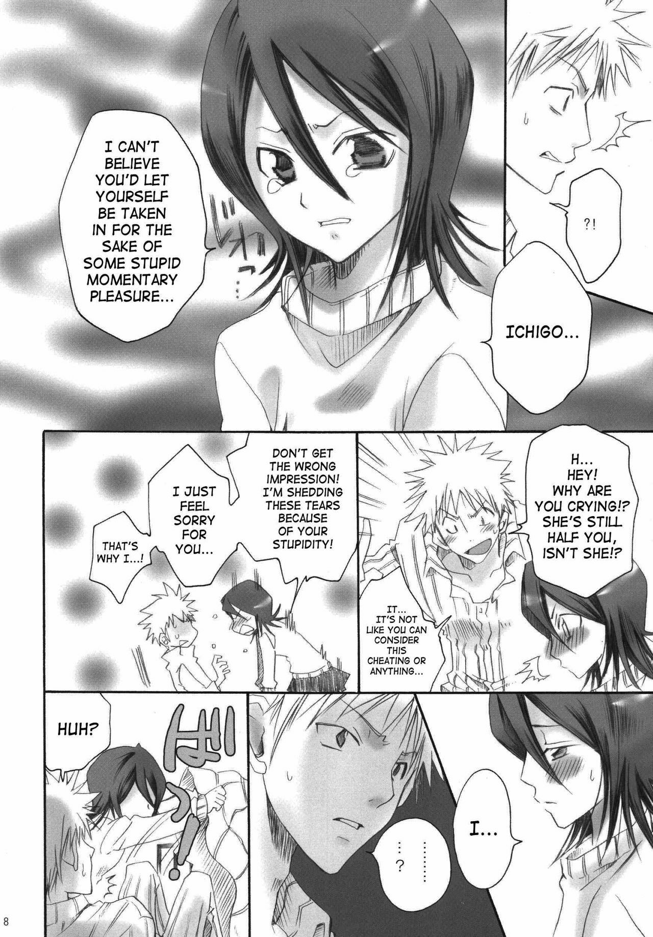 (C69) [Kurione-sha (YU-RI)] Pochi Honey | Petit Honey (Bleach) [English] [SaHa] page 7 preview