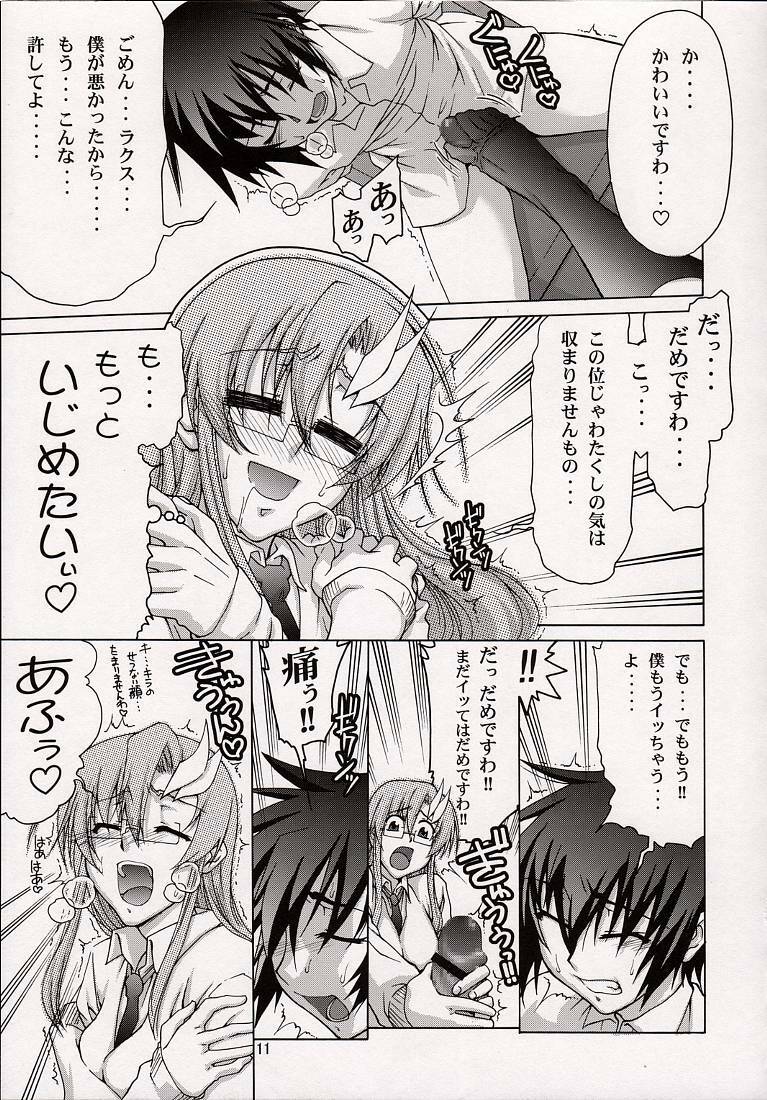 (C74) [GOLD RUSH (Suzuki Address)] A Diva of Healing V (Gundam SEED Destiny) page 11 preview