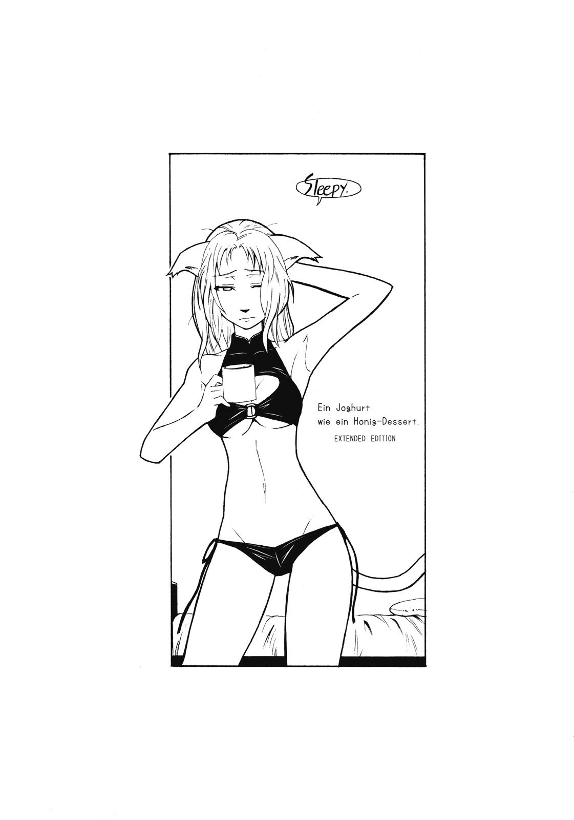 [ARCHENEMY (Kasumi Ryo)] Ein Joghurt wie ein Honig-Dessert. EXTENDED EDITION (Final Fantasy XI) [English] [desudesu] page 2 preview