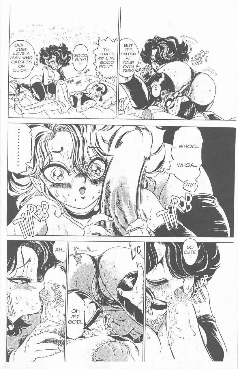 Melty Feeling 1 (english manga) page 10 preview