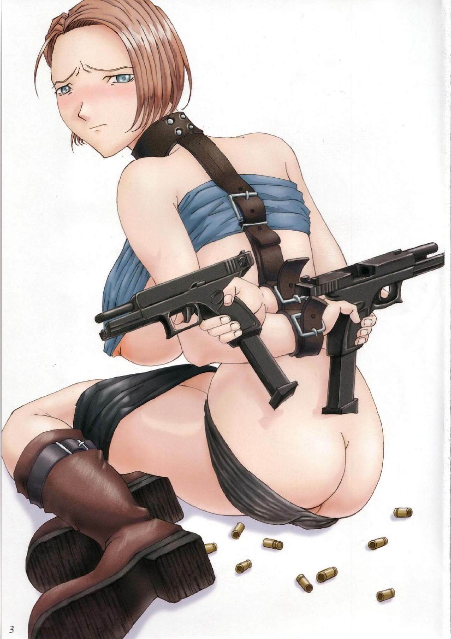 (C65) [ORICOMPLEX (orico)] Umakayu Nikki 2-kame (Resident Evil) page 2 preview