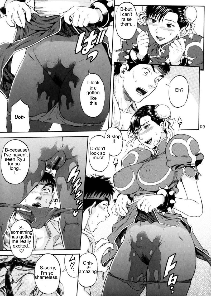 (C74) [Bakuretsu Fusen (Denkichi)] We Gotta Power! (Street Fighter) [English] page 8 preview