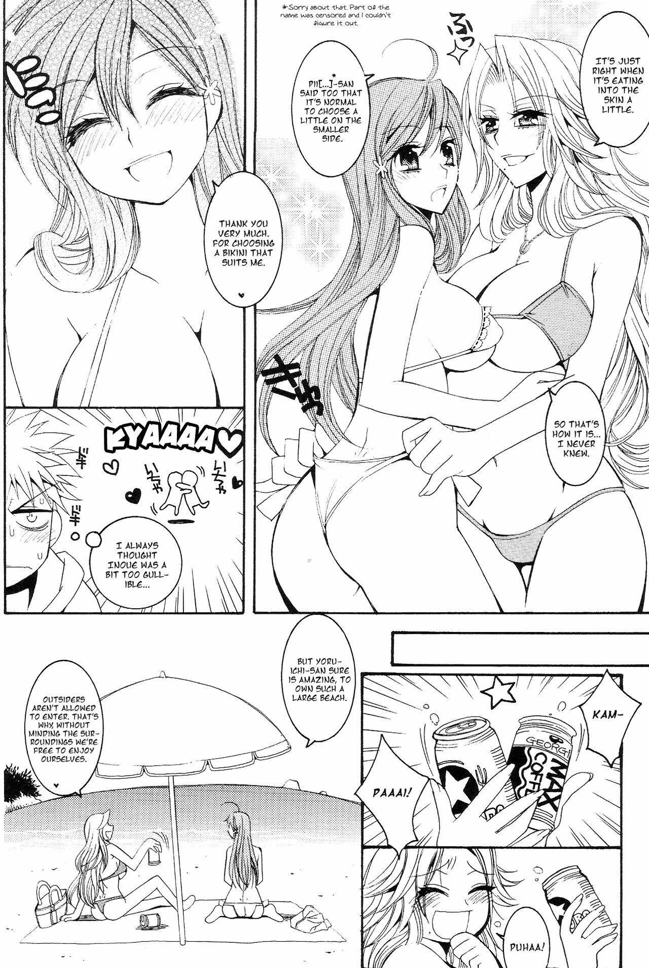 (C74) [SUBSONIC FACTOR (Tajima Ria)] CHICK CHICK CHICK (BLEACH) [English] [kidneys] page 5 preview