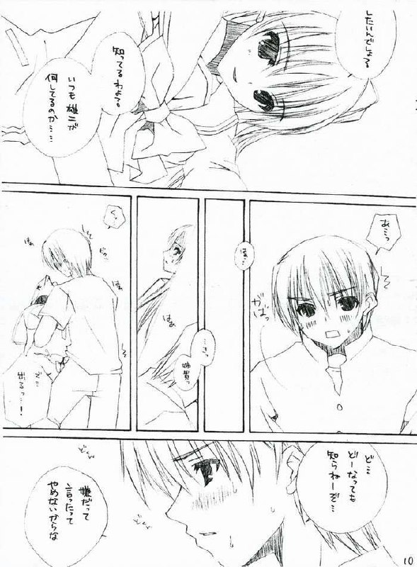 [Dearest (Sena Yuili)] Tama-nee no Hon. (ToHeart 2) page 9 preview