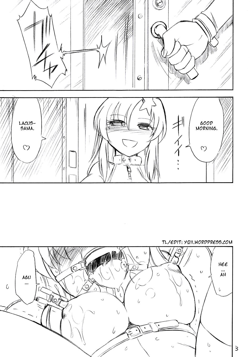 (C70) [EINSATZ GRUPPE (Charlie Nishinaka)] PRISONER 8 Miserable Birds (Gundam SEED DESTINY) [English] [YQII] page 4 preview