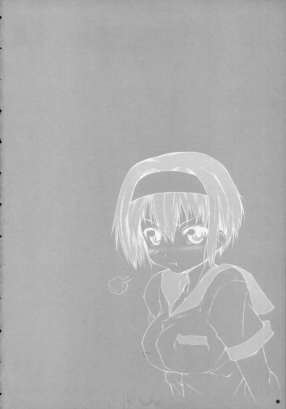 (C74) [Yamaguchi Print (Tamaki Yayoi)] Azusa to (Kizuato) page 3 preview