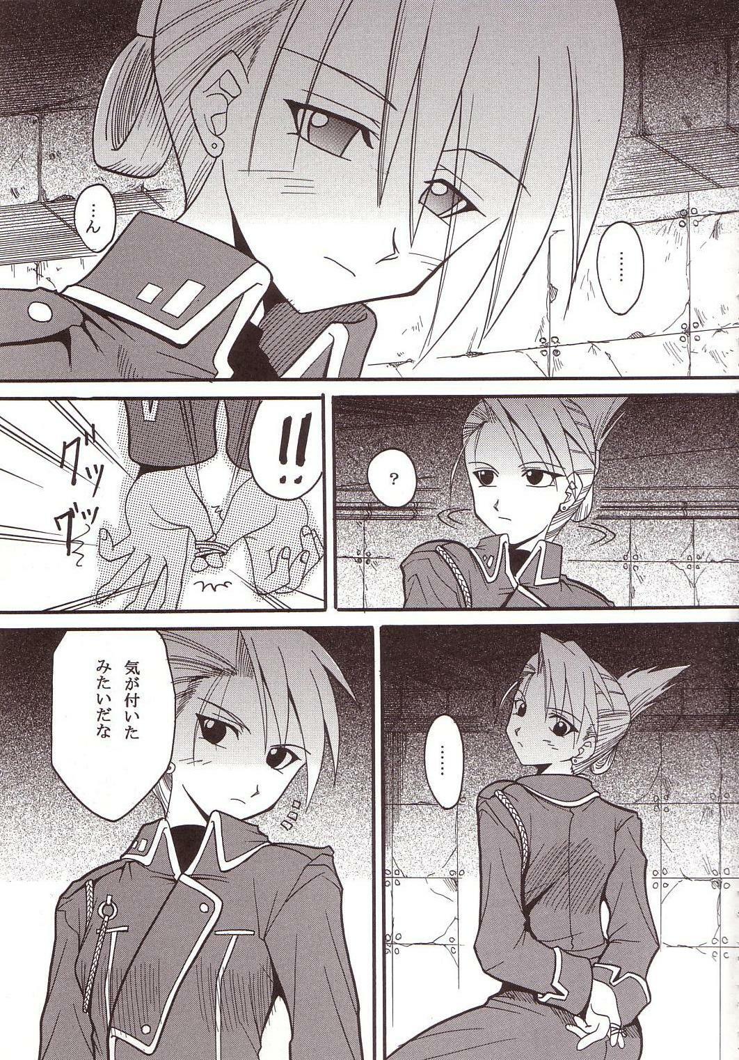 (C66) [St. Rio (Kitty)] Hagane DE Renkin (Full Metal Alchemist) page 4 preview