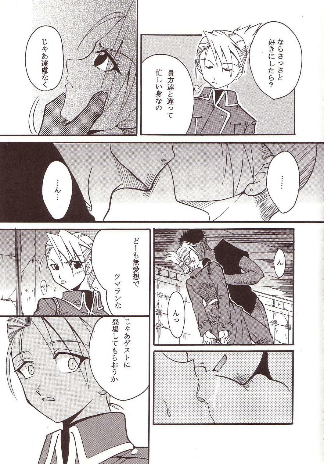 (C66) [St. Rio (Kitty)] Hagane DE Renkin (Full Metal Alchemist) page 8 preview