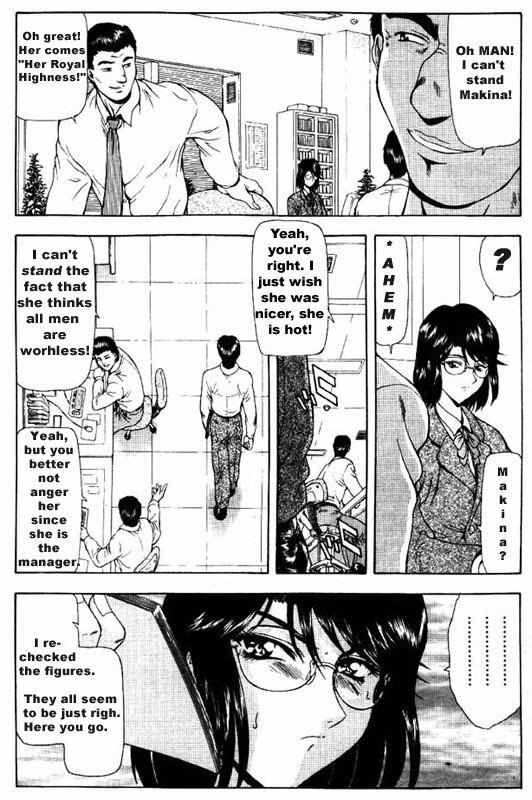 The Worst Mistake (english manga) page 3 preview