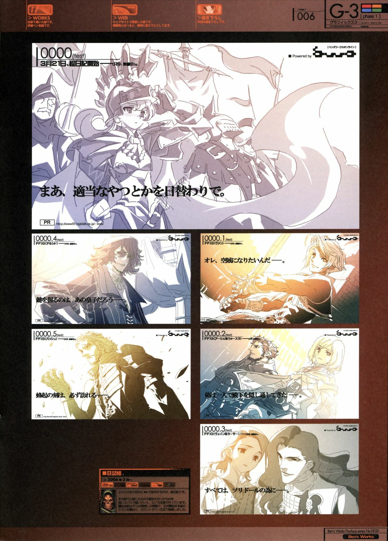 (C71) [Ben's Works (Itou Ben)] G3 Phase-1 (Various) page 6 preview