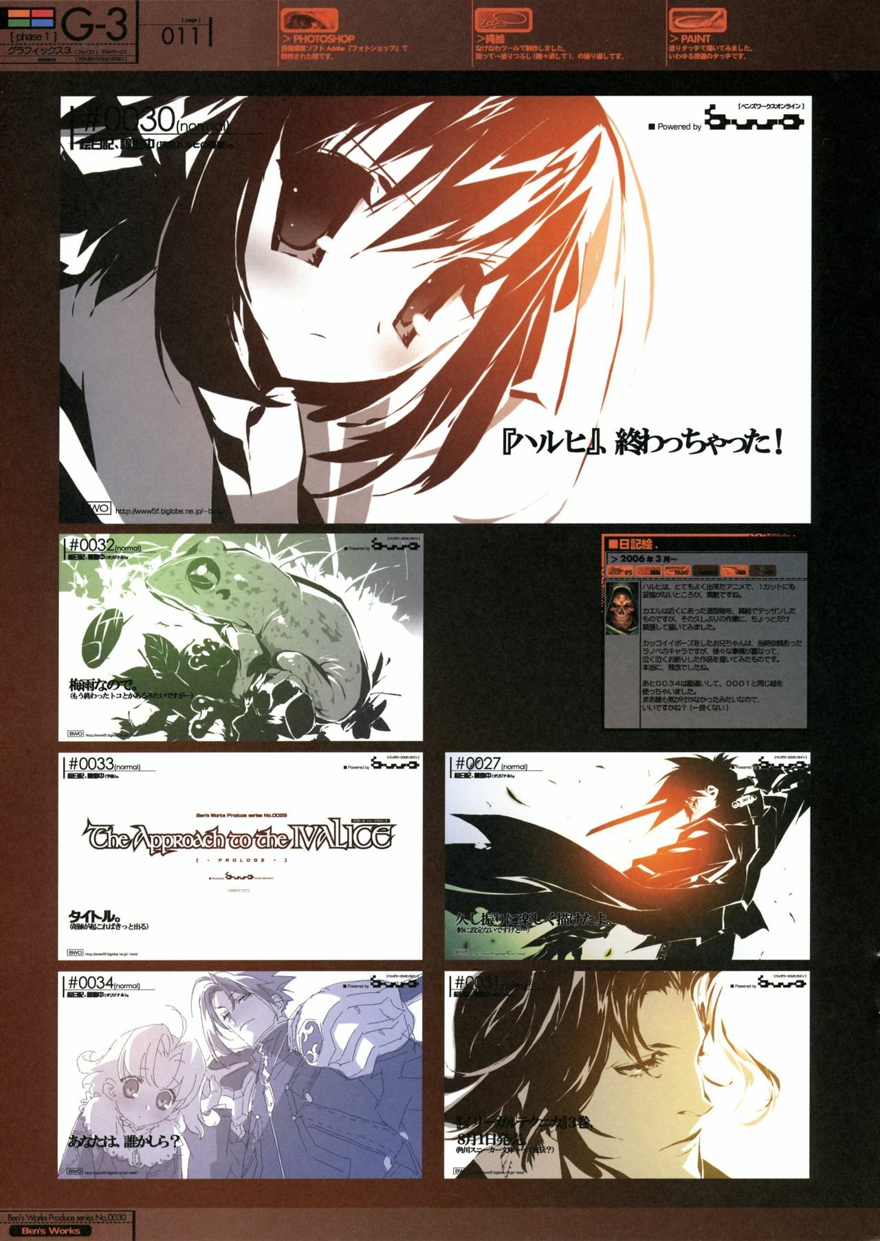 (C71) [Ben's Works (Itou Ben)] G3 Phase-1 (Various) page 11 preview