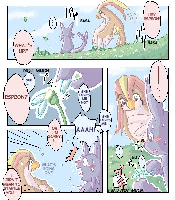 Espeon x Pigiotto (English)