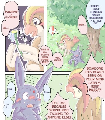 Espeon x Pigiotto (English) page 2 preview