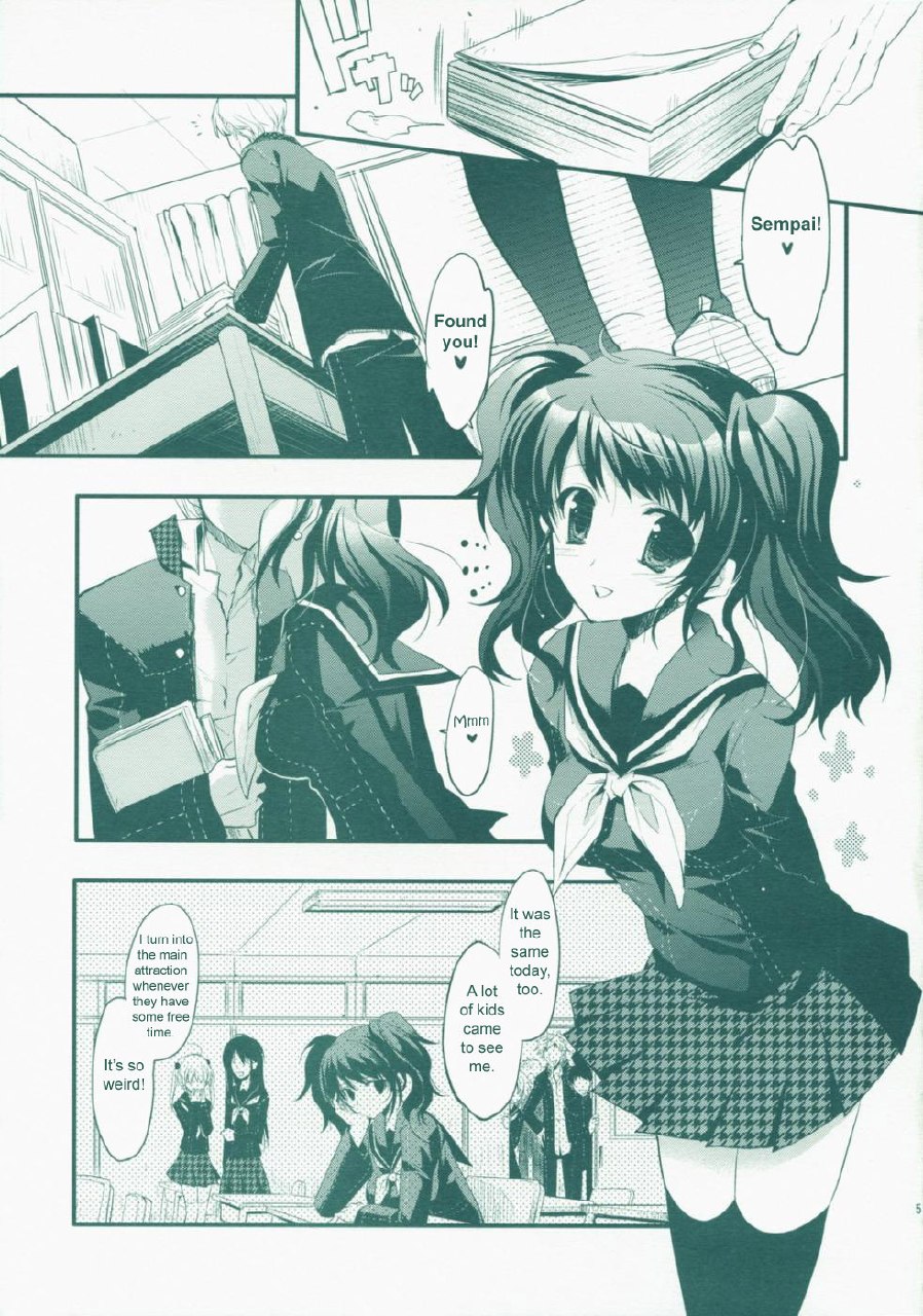 (SC41) [D.N.A.Lab., ARESTICA (Ariko Youichi, Miyasu Risa)] MIDNIGHT ESCALATOR (Persona 4) [English] [sirC] page 4 preview