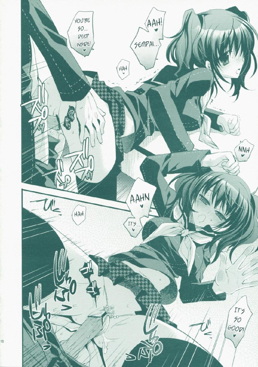 (SC41) [D.N.A.Lab., ARESTICA (Ariko Youichi, Miyasu Risa)] MIDNIGHT ESCALATOR (Persona 4) [English] [sirC] page 9 preview