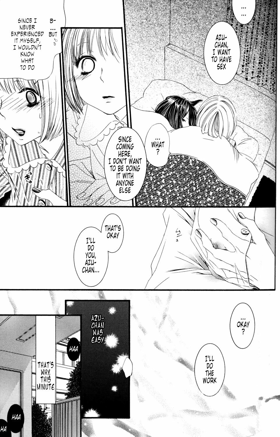 [Rokuroichi] It Is Closed Isn't It Your heart [ENGLISH] page 9 preview
